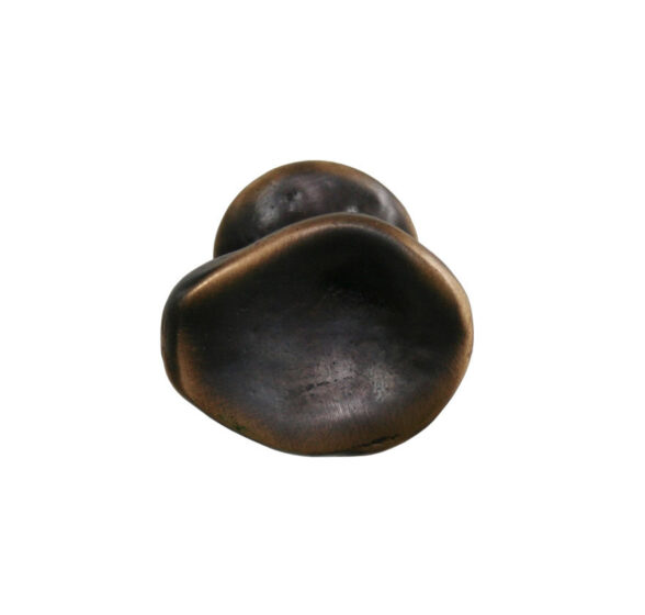 STUK MEUBELKNOP PM1636 DONKER BRONS (DB) 38x30mm