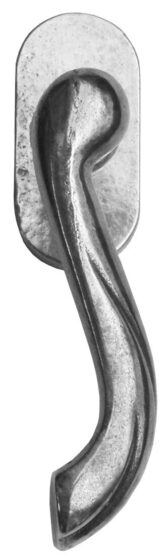 STUK RAAMKLINK MG3083 ZILVER (BS) 135mm