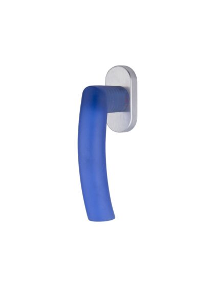 STUK RAAMKLINK ODESSA /32 CHROOM MAT (CS) / BLAUW