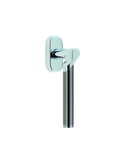 STUK RAAMKLINK STARLIGHT CHROOM / INOX MAT (CL/INOX S) DX