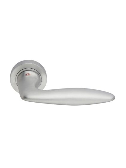 PAAR DEURKLINK VIENNA / 52D CHROOM SAT (CS) zonder BB