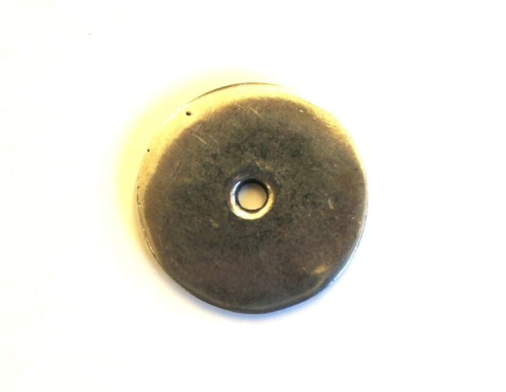 STUK MEUBELROZET BHT-40 WIT BRONS (WB) 40mm