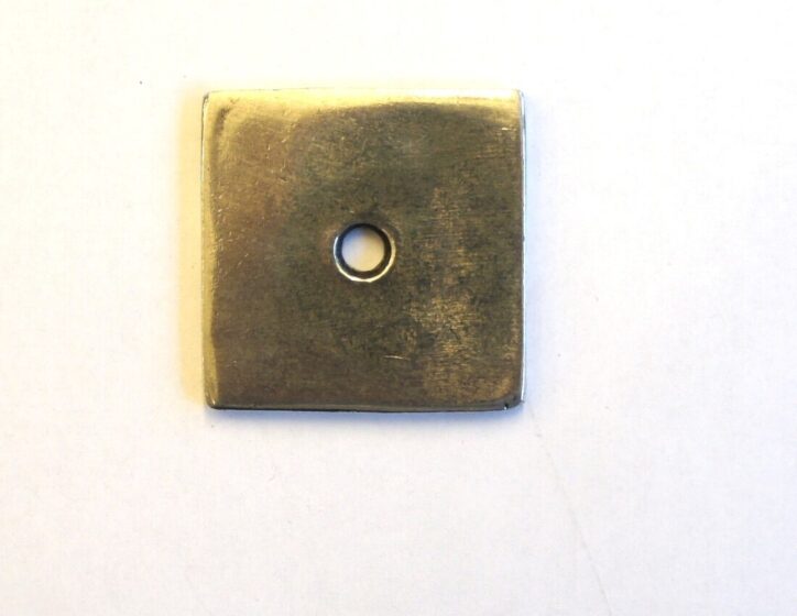 STUK MEUBELROZET BHQ-40 WIT BRONS (WB) 40mm