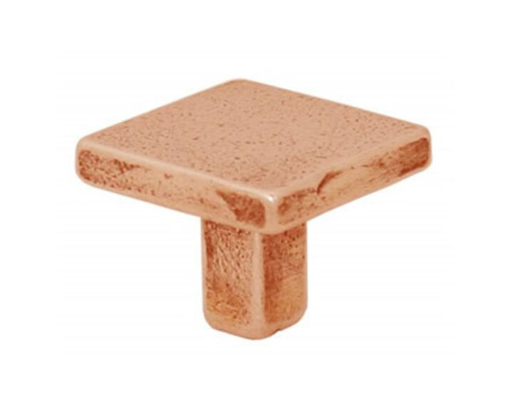 STUK MEUBELKNOP PM1638 NATUUR BRONS (LB) 25x22mm