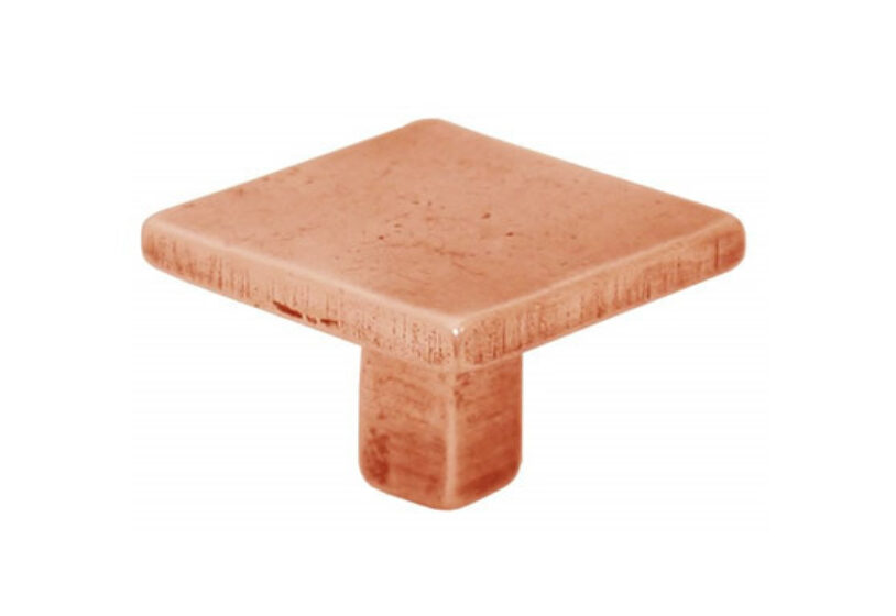STUK MEUBELKNOP PM1639 NATUUR BRONS (LB) 35x25mm