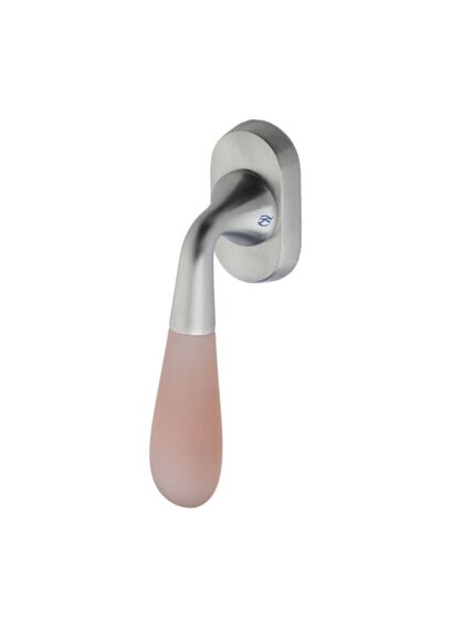 STUK RAAMKLINK GEMMA /32 CHROOM MAT (CS) / ROZE