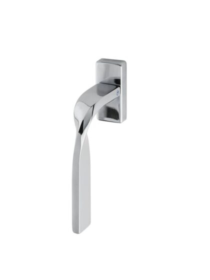 STUK RAAMKLINK LA /32Q CHROOM (CL) Rechts / Right DX