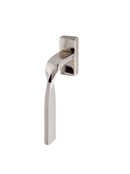 STUK RAAMKLINK LA /32Q NIKKEL BLINKEND (NL) Rechts / Right DX
