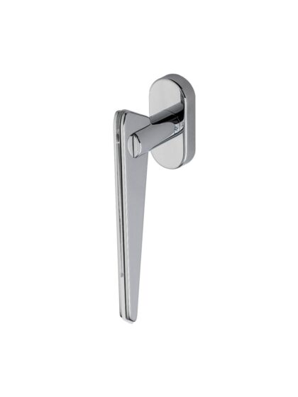 STUK RAAMKLINK TRATTO /32 CHROOM (CL) / TRANSPARANT