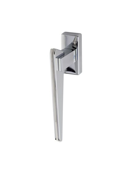 STUK RAAMKLINK TRATTO QUADRA /32Q CHROOM (CL) / TRANSPARANT
