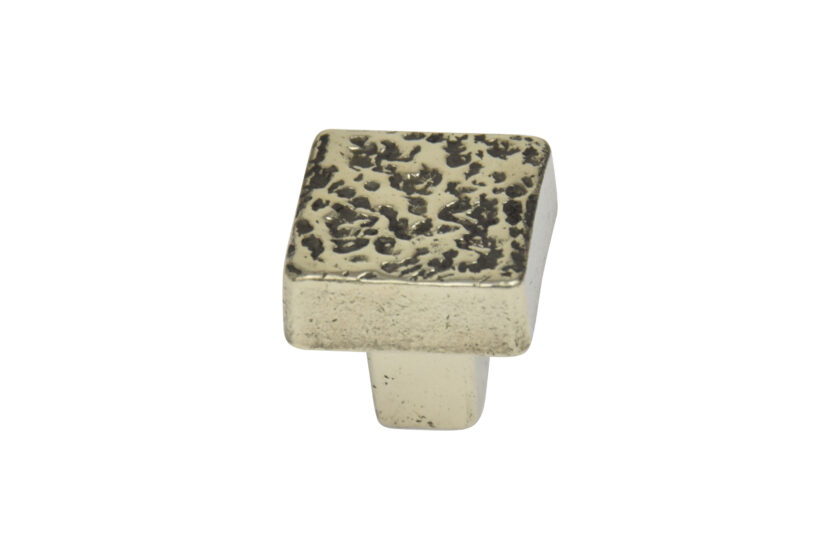 STUK MEUBELKNOP Po90-33 WIT BRONS (WB) 33mm