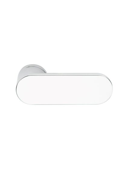 PAAR DEURKLINK SLIM 1560 50-I/ CHROOM (CL) zonder BB
