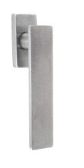 STUK RAAMKRUK KUBE 290 /31Q INOX MAT (INOX S)
