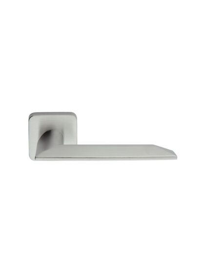 PAAR DEURKLINK SHARP 1580 50-QR/ CHROOM SAT (CS) zonder BB