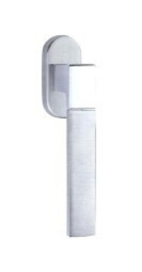 STUK RAAMKRUK ICE PLUS 1550 /32 CHROOM / CHROOM MAT (CL/CS)