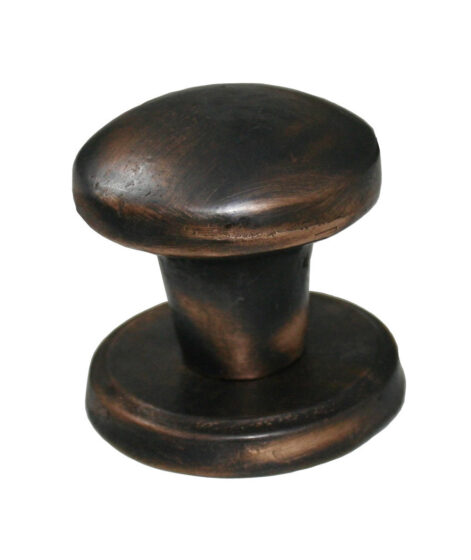 STUK DEURKNOP PL1632 DONKER BRONS (DB) 66mm