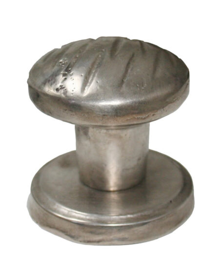 STUK DEURKNOP PL1633 ZILVER (BS) 66mm