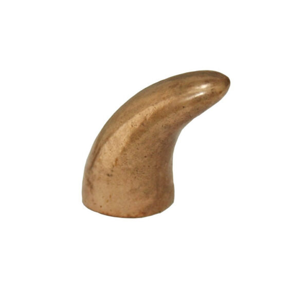 STUK MEUBELKNOP PM1648 NATUUR BRONS (LB) 26x32mm