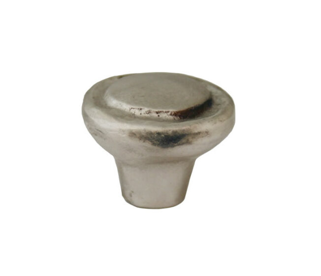STUK MEUBELKNOP PM1649 ZILVER (BS) 35mm
