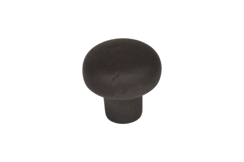 STUK MEUBELKNOP C62-35 ZWART BRONS (BLK) 35mm