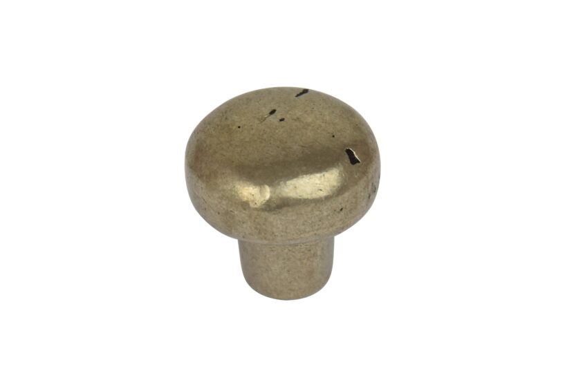 STUK MEUBELKNOP C62-35 OUD TIN (OPW) 35mm