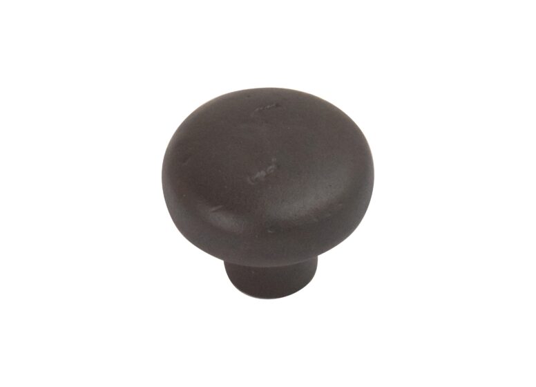 STUK MEUBELKNOP C63-40 ZWART BRONS (BLK) 40mm