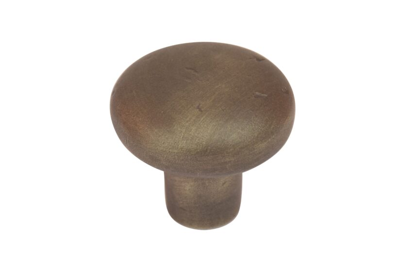 STUK MEUBELKNOP C63-45 VEROUDERD IJZER (AI) 45mm