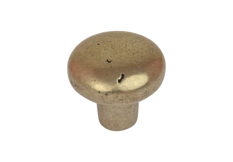 STUK MEUBELKNOP C63-45 OUD TIN (OPW) 45mm