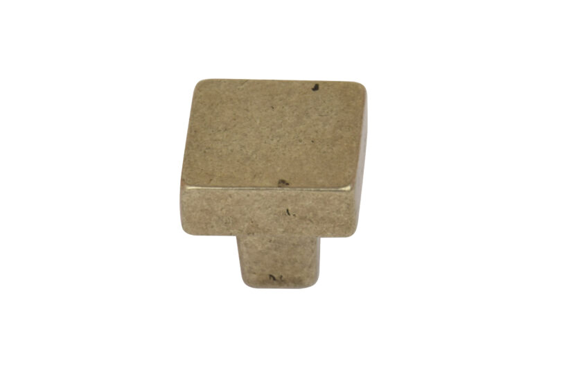 STUK MEUBELKNOP POQU-33 OUD TIN (OPW) 33mm