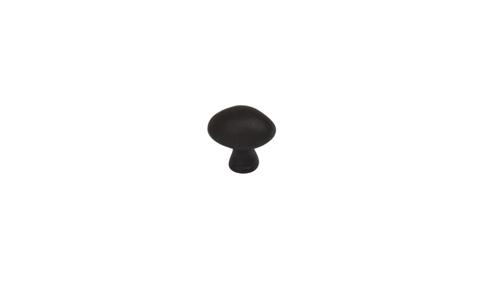 STUK MEUBELKNOP POS-28 ZWART BRONS (BLK) 28mm