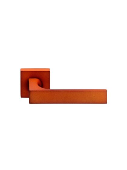 PAAR DEURKLINK TUKE 620 50-Q/ CORTEN (CO) zonder BB