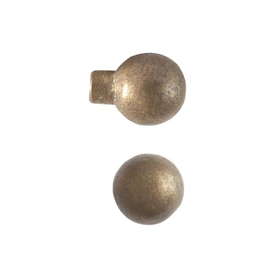 STUK MEUBELKNOP PT-20 RUW BRONS (RB) 20mm