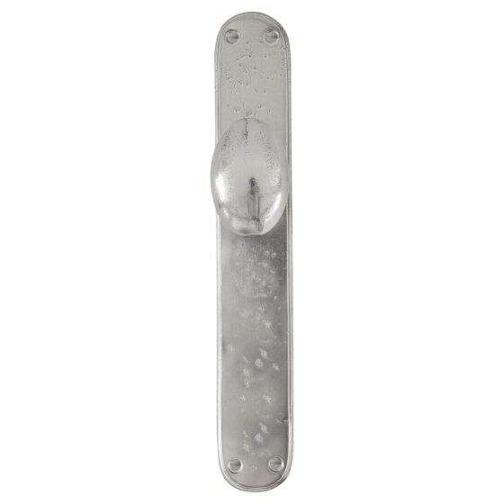 PAAR DEURKNOP BT1018 /PE40 SMEEDIJZER (FP) op Plaat BLIND