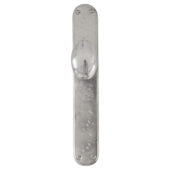 PAAR DEURKNOP BT1020 /PE40 SMEEDIJZER (FP) op Plaat BLIND