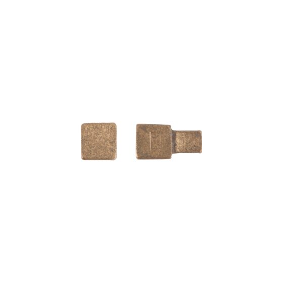 STUK MEUBELKNOP PQ-15 RUW BRONS (RB) 15mm