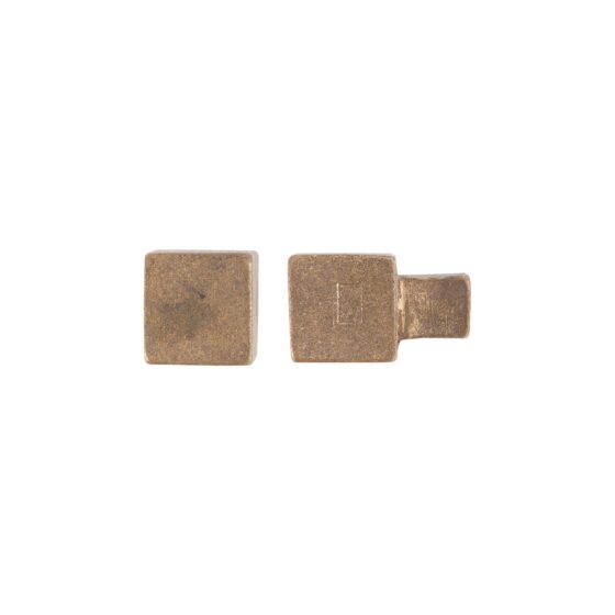 STUK MEUBELKNOP PQ-20 RUW BRONS (RB) 20mm