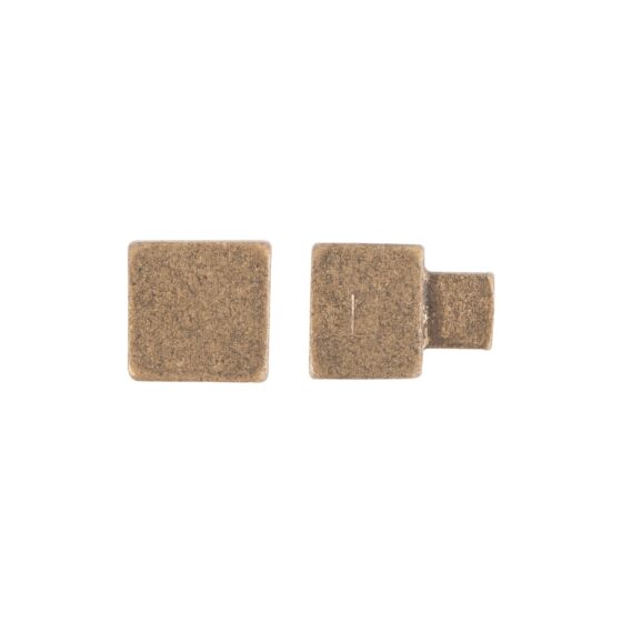 STUK MEUBELKNOP PQ-25 RUW BRONS (RB) 25mm