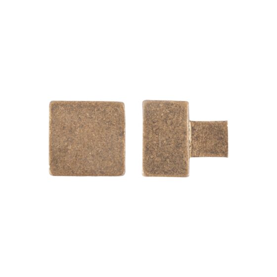 STUK MEUBELKNOP PQ-35 RUW BRONS (RB) 35mm