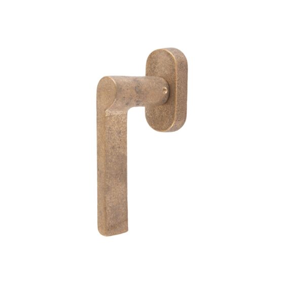 STUK RAAMKLINK PH1928 /32 RUW BRONS (RB) links/left
