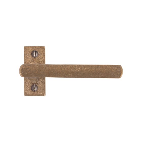 PAAR DEURKLINK PH1920 /PBTC Q RUW BRONS (RB) zonder BB