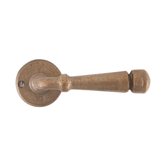 PAAR DEURKLINK PH1830 /50 RUW BRONS (RB) zonder BB