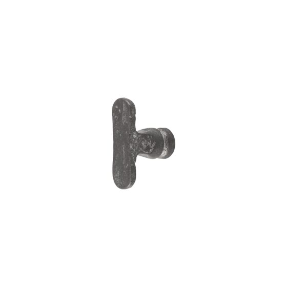 STUK MEUBELKNOP PBU-37 RUW METAAL (RM) 37mm