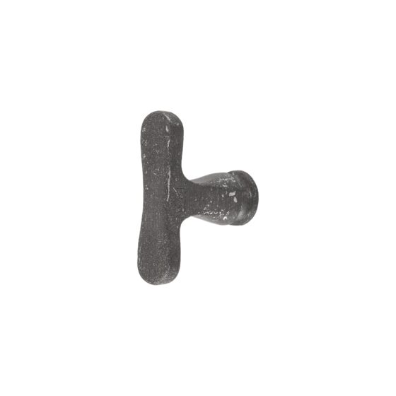 STUK MEUBELKNOP PBU-45 RUW METAAL (RM) 45mm