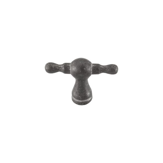 STUK MEUBELKNOP TAP-45 RUW METAAL (RM) 45mm