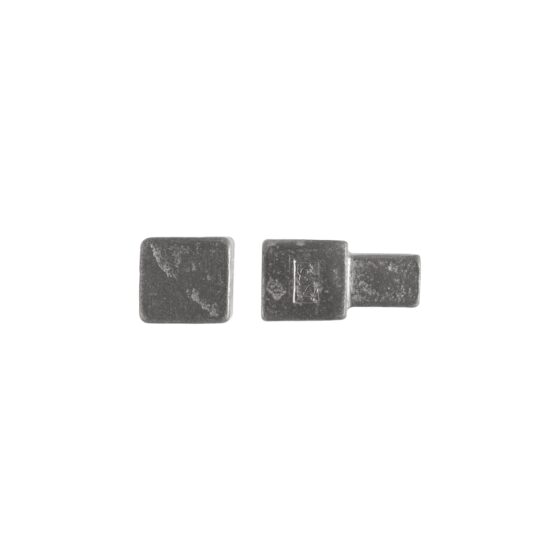 STUK MEUBELKNOP PQ-20 RUW METAAL (RM) 20mm