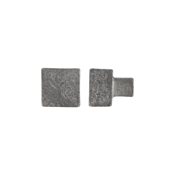 STUK MEUBELKNOP PQ-35 RUW METAAL (RM) 35mm