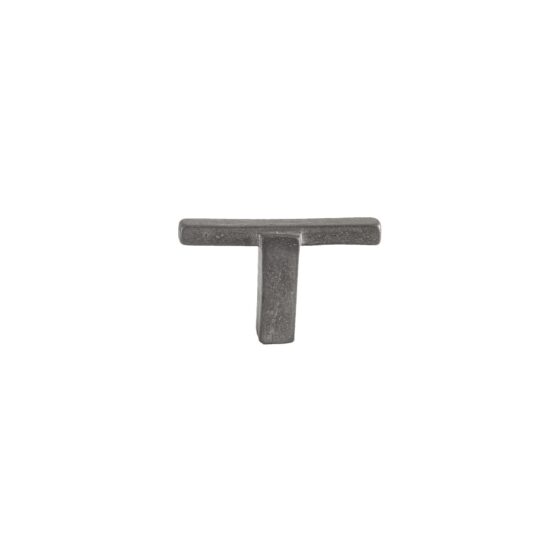STUK MEUBELKNOP PTT RUW METAAL (RM) 60mm