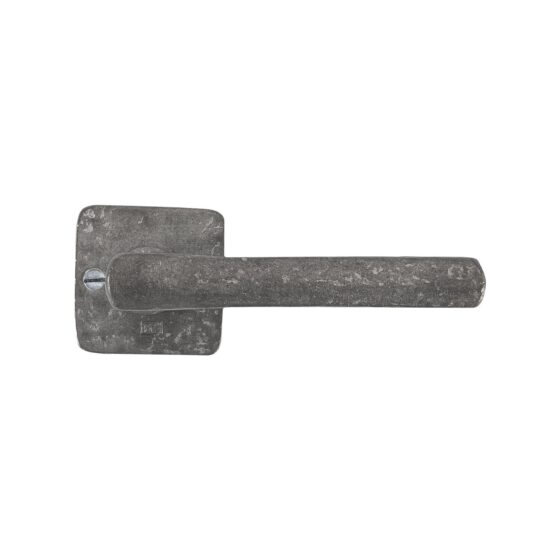 PAAR DEURKLINK PH1920 /QU RUW METAAL (RM) zonder BB