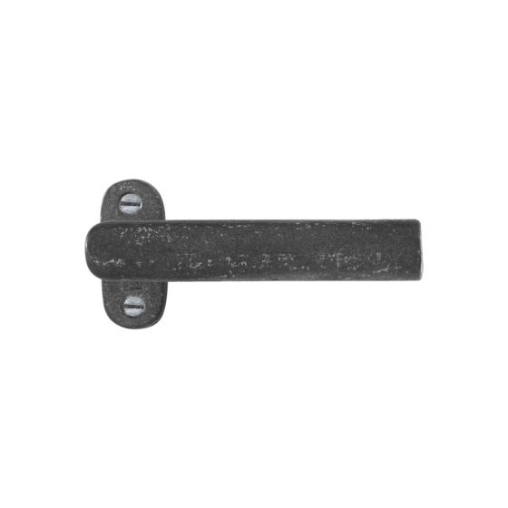 PAAR DEURKLINK PH1930/ PBTC 1 RUW METAAL (RM) zonder BB