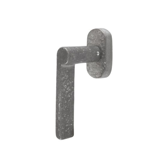 STUK RAAMKLINK PH1928 /32 RUW METAAL (RM) links/left